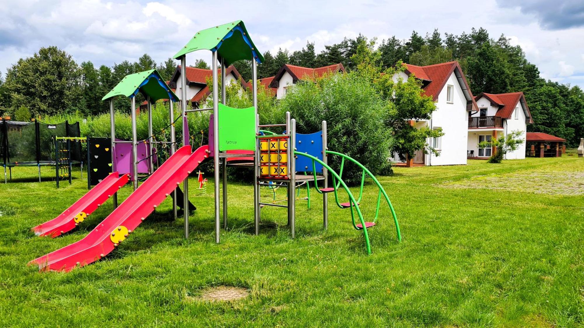 Osrodek Nad Jeziorem - Radew Rosnowo Exterior foto