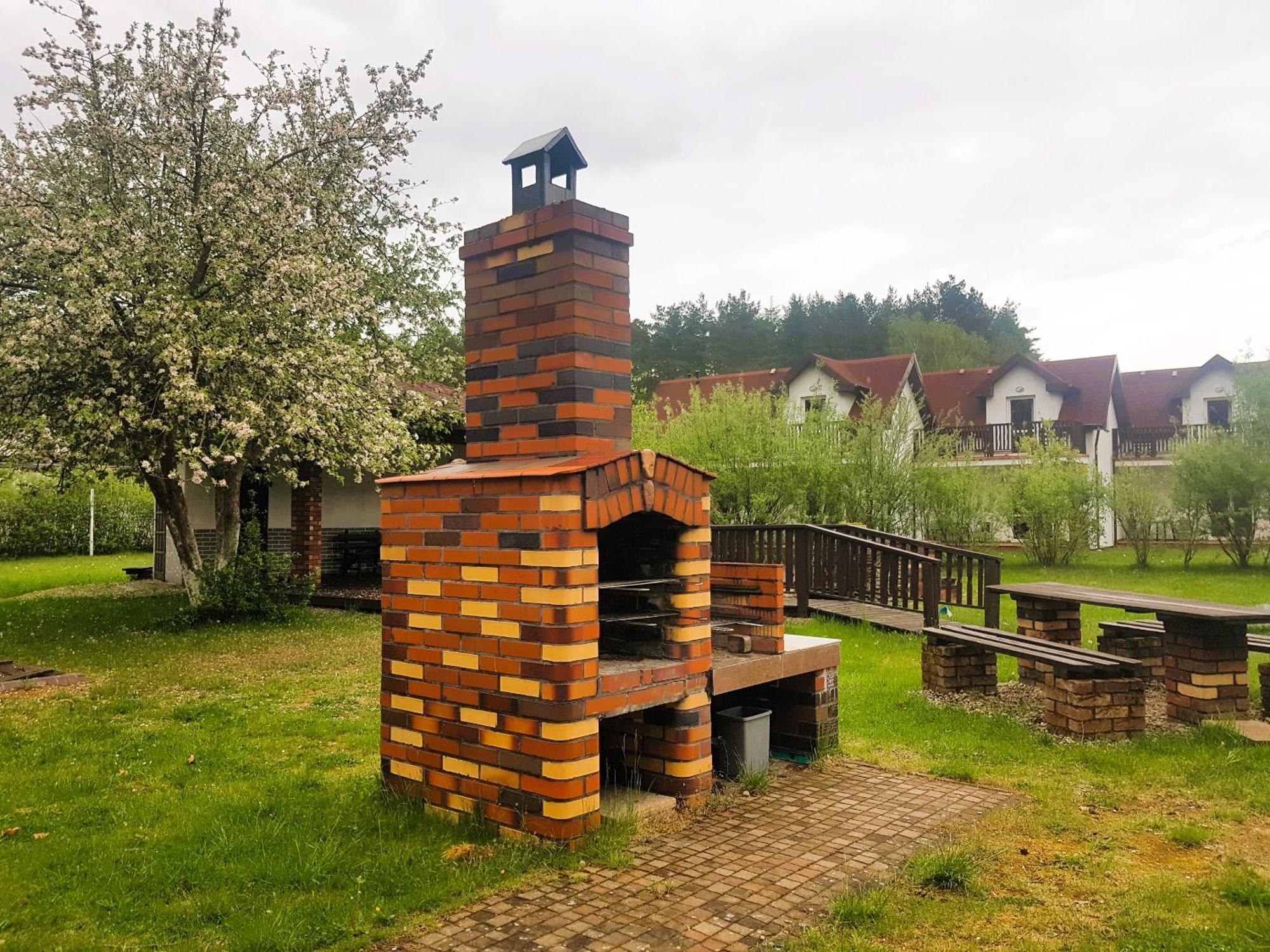 Osrodek Nad Jeziorem - Radew Rosnowo Exterior foto