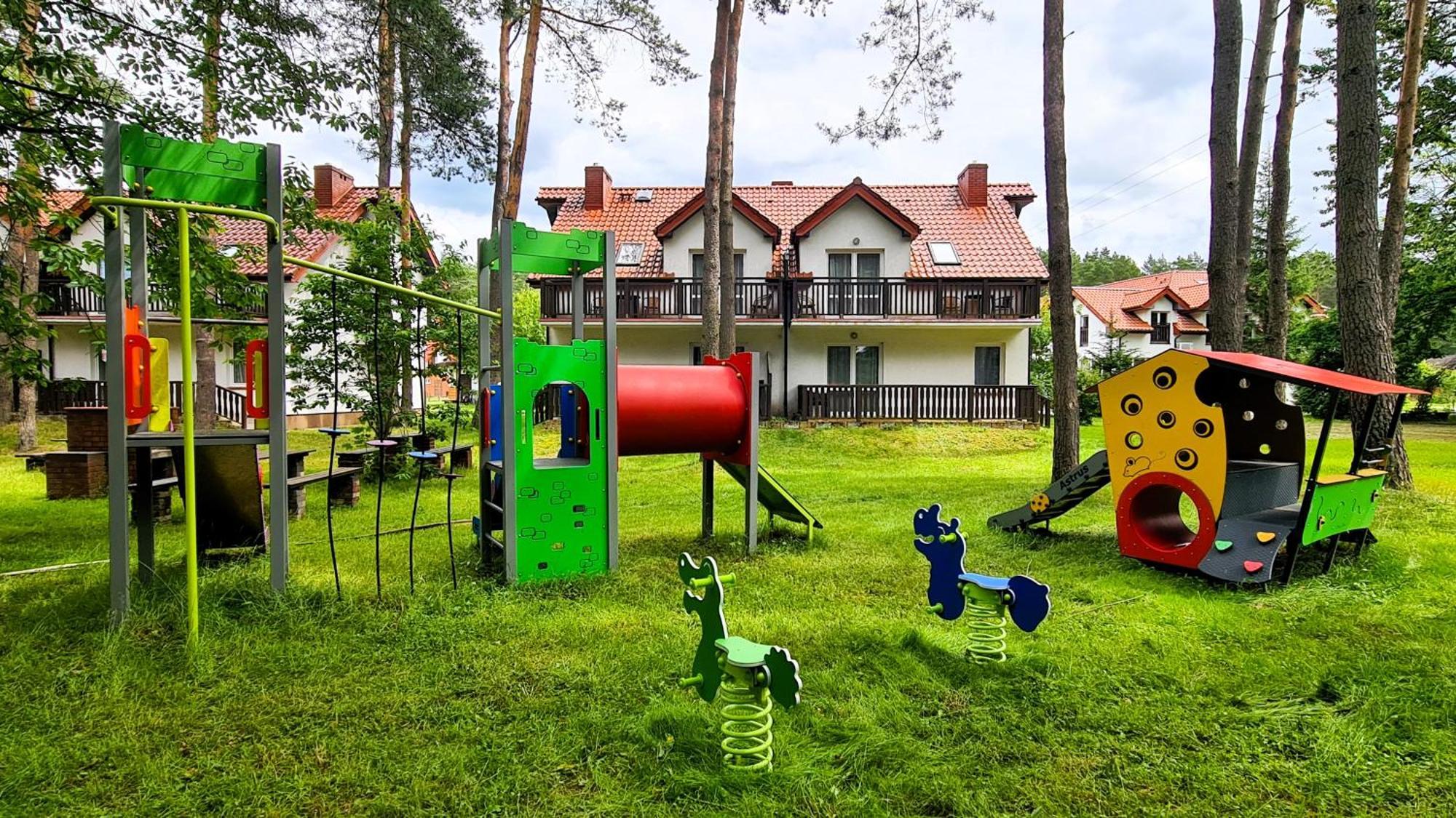 Osrodek Nad Jeziorem - Radew Rosnowo Exterior foto